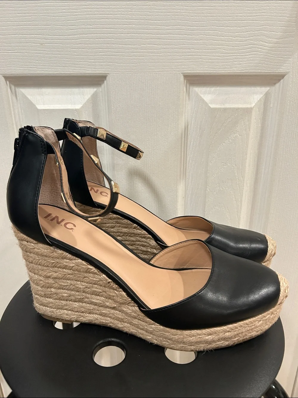 Espadrille Wedges Size 12